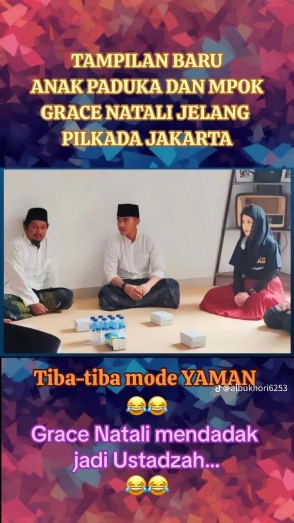 Jusuf Hamka: Kalau Jadi Duet Nanti 'Ka'bah' Kaesang-Babah