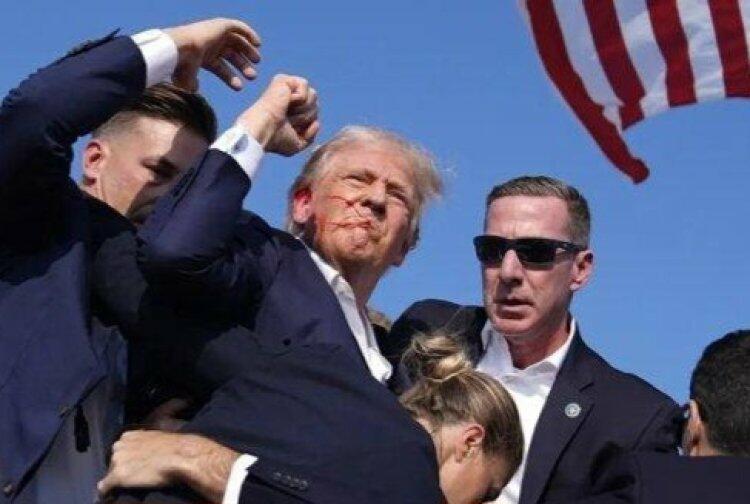 Donald Trump Ditembak Saat Kampanye, Begini Kondisinya Sekarang! Siapa Dalangnya?
