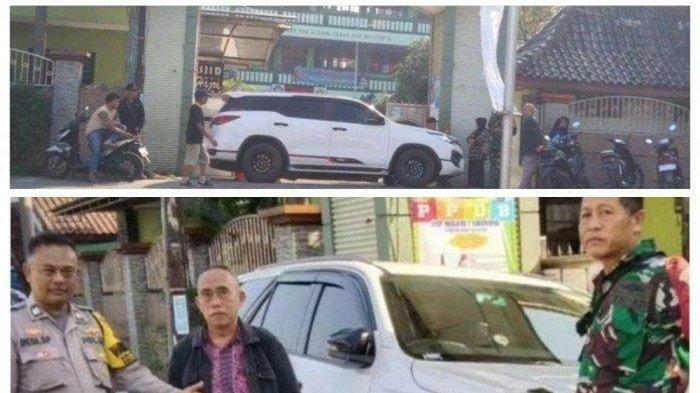 Tidak Keren! Anak Tak Lolos PPDB Zonasi, Ortu Parkir Fortuner Depan Gerbang Sekolah