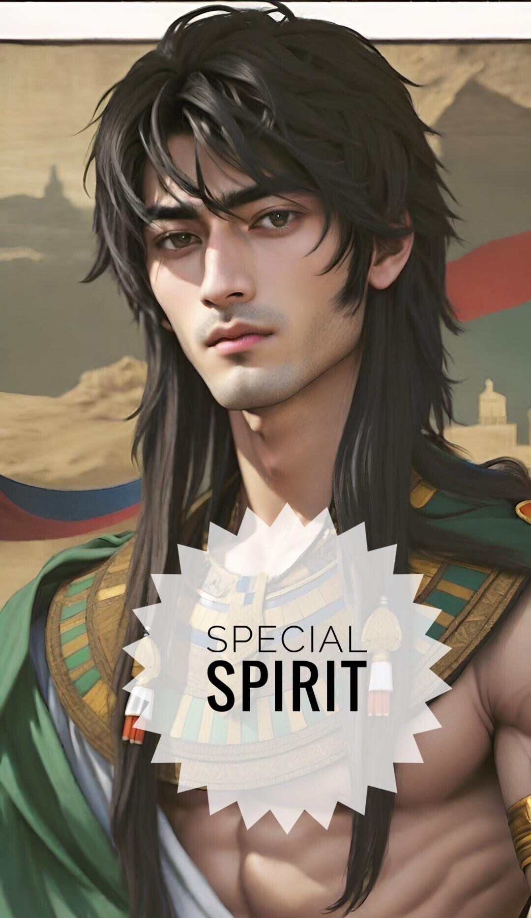 &#91;DIJUAL&#93; SPECIAL ELMANAK SPIRITZ WITH ANCIENT EGYPTIAN STYLE | ONLY $ 240 