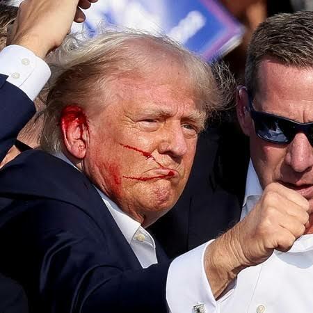 Jargon Politik Baru! Penembak Donald Trump Ditembak Mati, Beliau malah Update Status