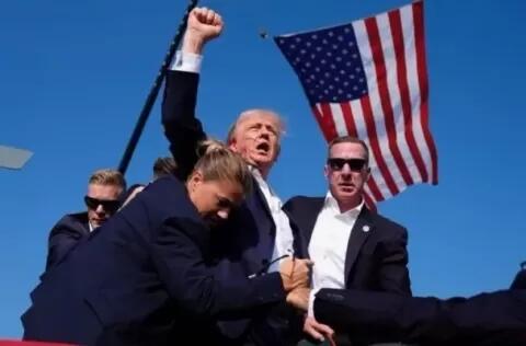 Jargon Politik Baru! Penembak Donald Trump Ditembak Mati, Beliau malah Update Status