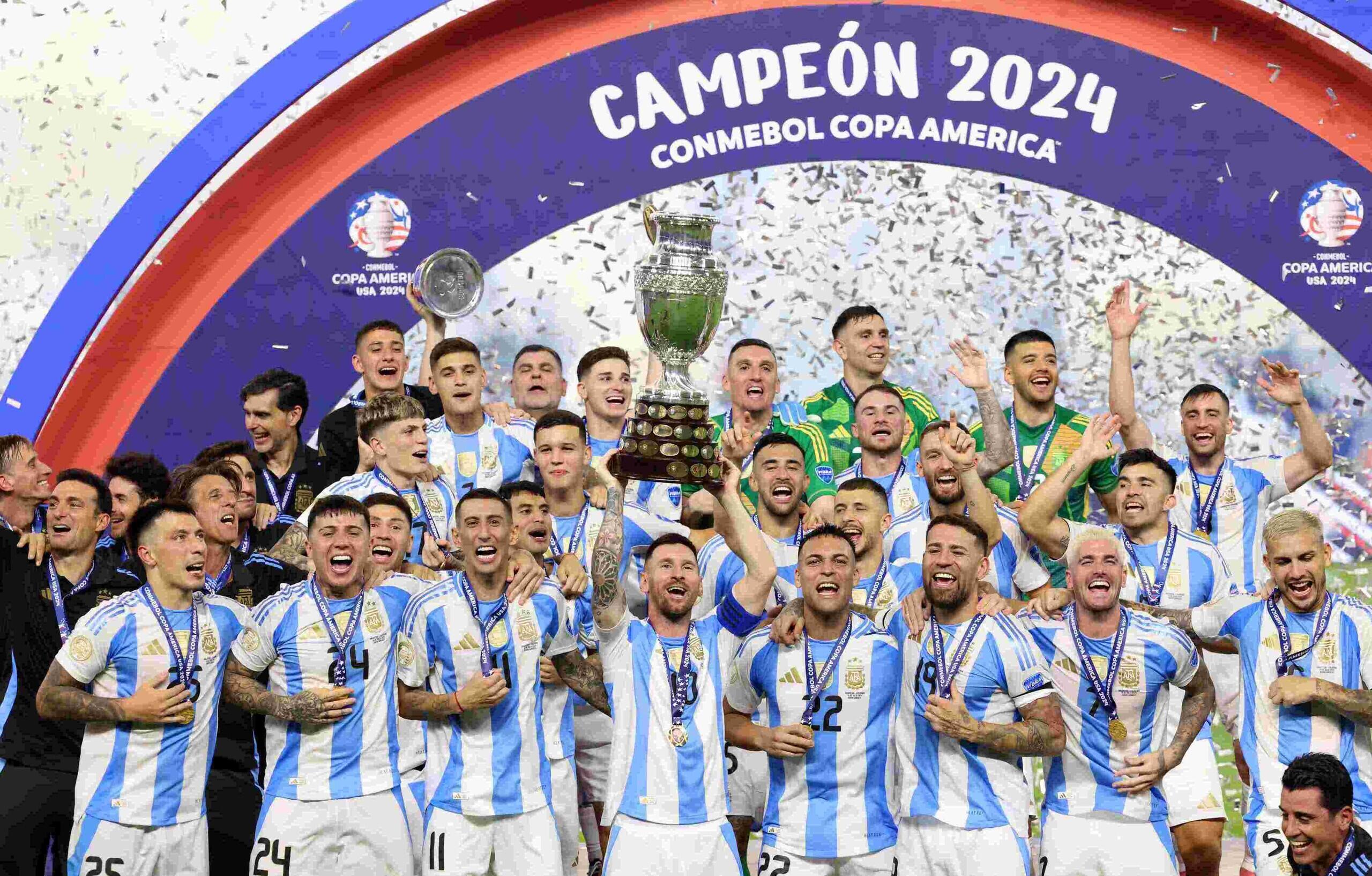Argentina Juara Copa America 2024, Raih Trofi ke-16 Lewati Uruguay