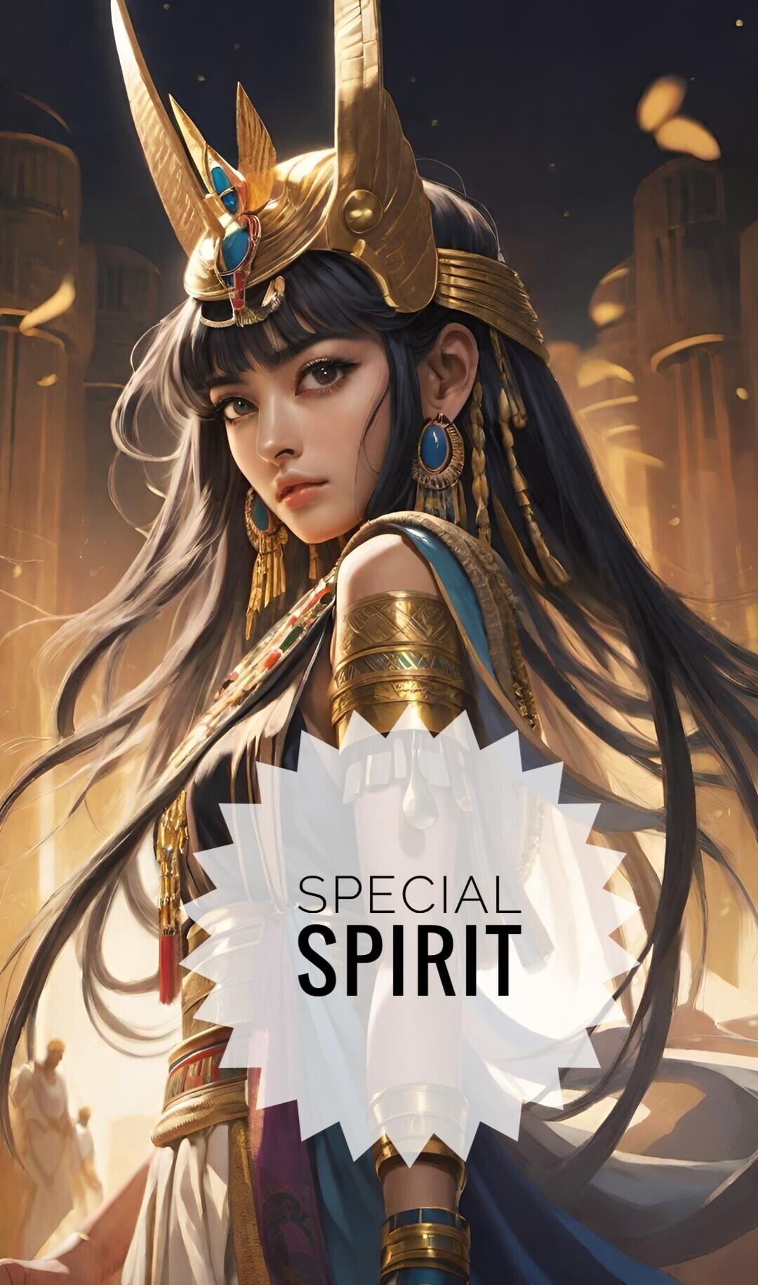 &#91;DIJUAL&#93; SPECIAL ELMANAK ANCIENT EGYPTIAN STYLE SPIRITZ | 19.8 % MIND CONTROLLING 