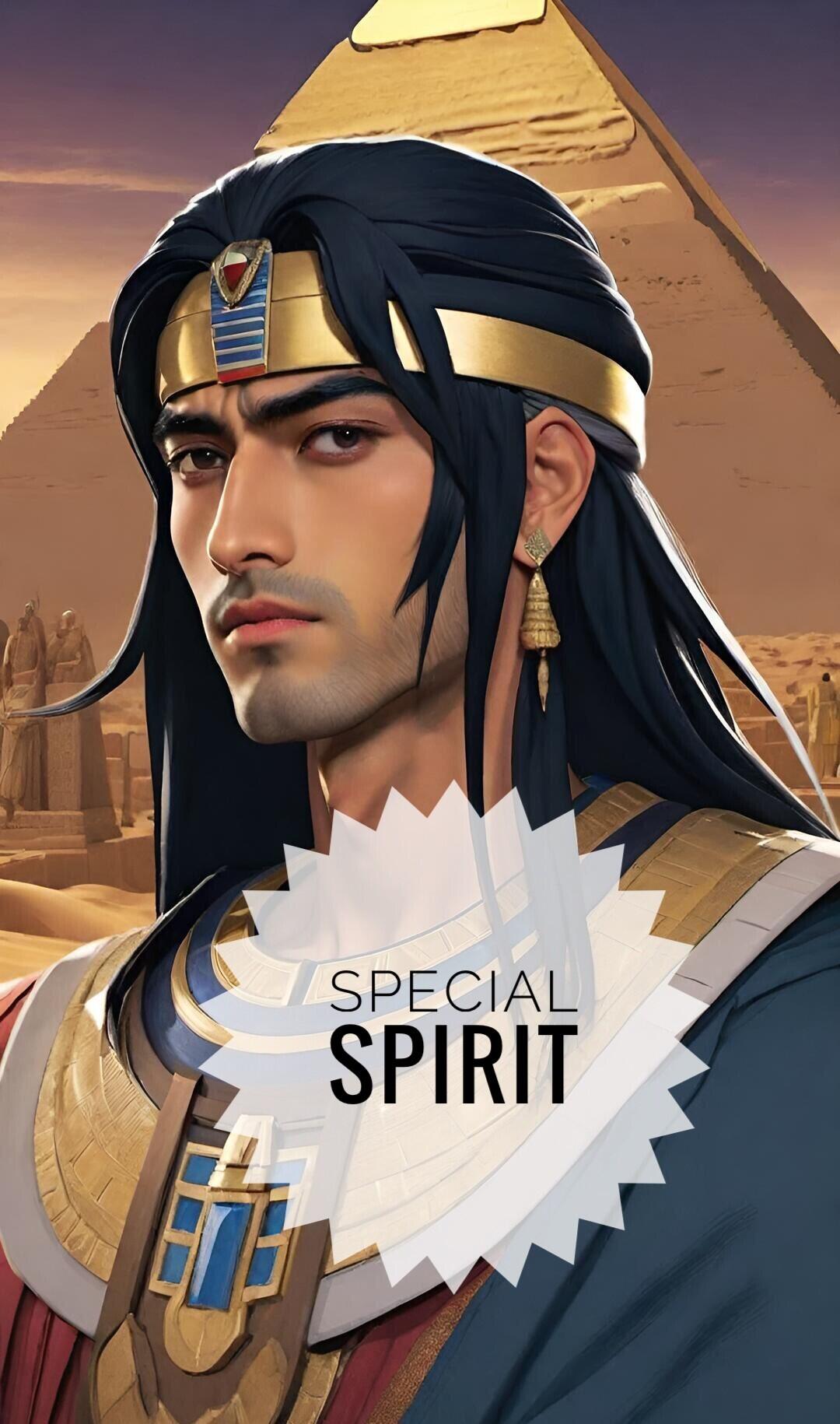 &#91;DIJUAL&#93; SPECIAL ELMANAK ANCIENT EGYPTIAN STYLE SPIRITZ | 28 % MIND CONTROLLING