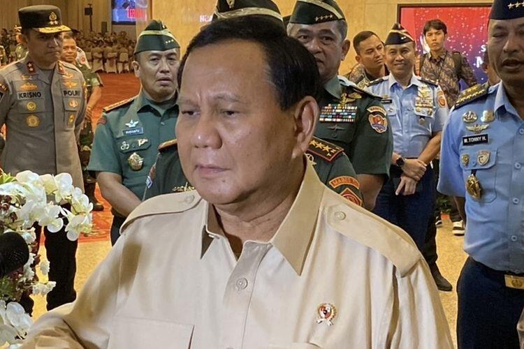 Prabowo: Untuk Apa Bangun Kereta Cepat dan Jalan kalau Negara Ini Tidak Aman