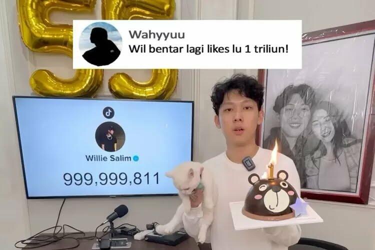 Tiktoker Willie Salim Ingin Kalahkan Mr. Beast tapi Malah Dihujat Netizen! Kok Bisa?
