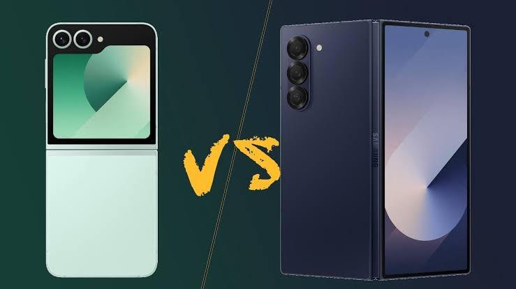 Perbandingan Samsung Galaxy Z Fold6 vs Z Flip6