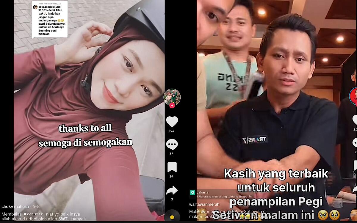 Jihan Wanita Cantik Siap Jadi Istri Pegi Setiawan