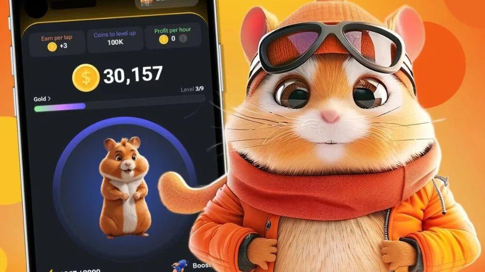 Klaim Jutaan Koin dan Tukar Jadi Kripto di Game Hamster Kombat