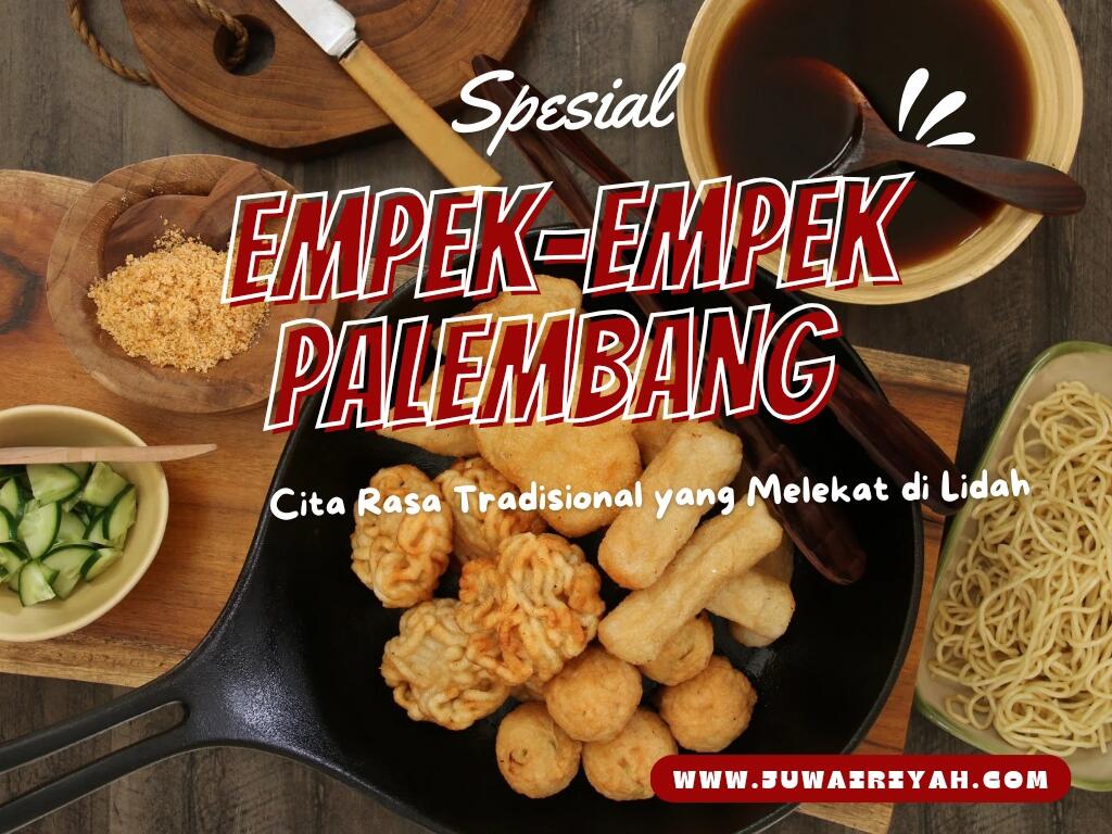 Resep Pempek Palembang