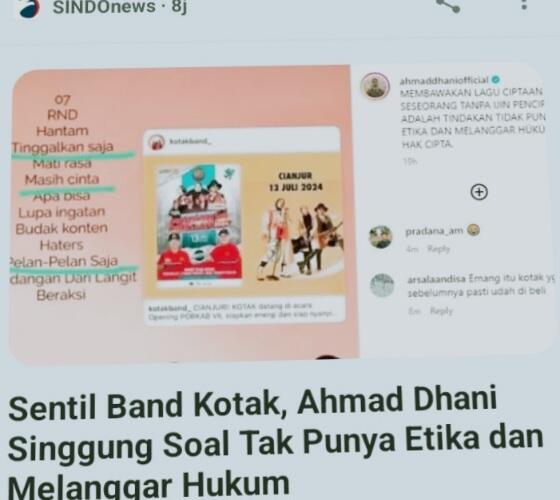 Ribut Soal Hak Cipta, Kenapa Gak Mulai Dari Nol Saja ?!