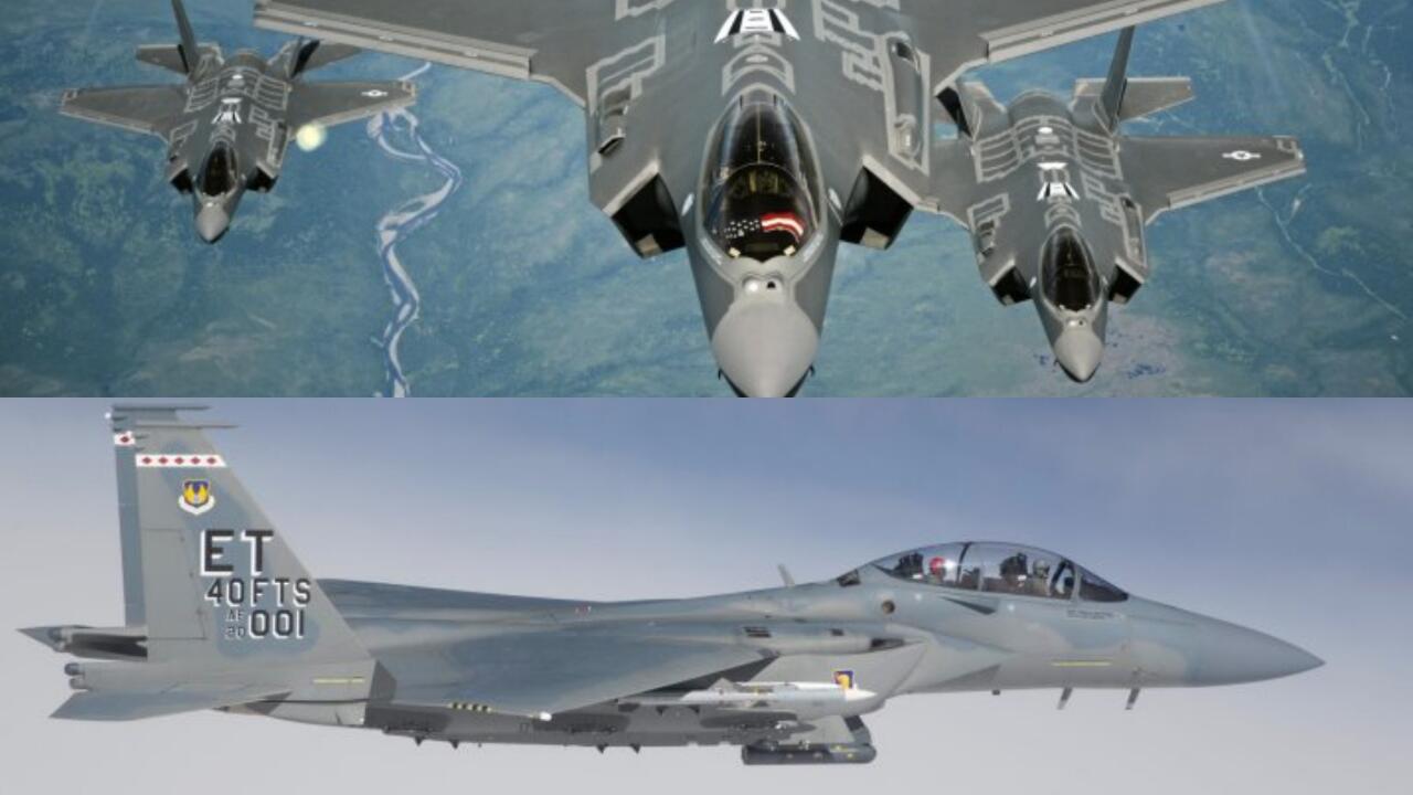 F-35A dan F-15EX Ditunjuk Sebagai Satpam Baru Untuk Menjaga Jepang