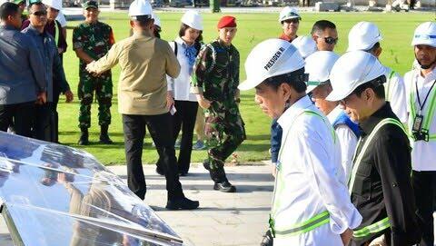 Gagal Ngantor di IKN Bulan Juli, Kini Presiden Jokowi Salahkan Hujan Deras!