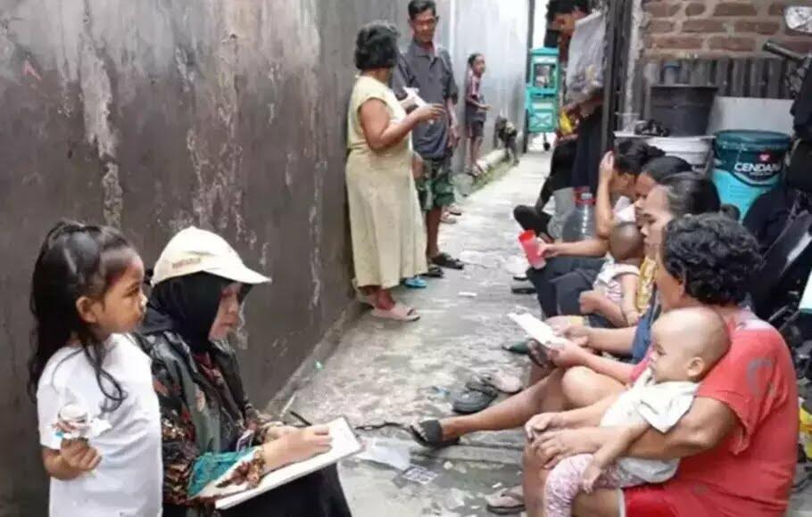 Overload! Rumah 6x8 Meter Dihuni 46 Orang di Cimahi! Emang Muat?