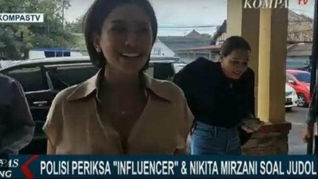 Tegas! 22 Publik Figur Terduga Promosi Judi Online Diperiksa, Termasuk Nikita Mirzani