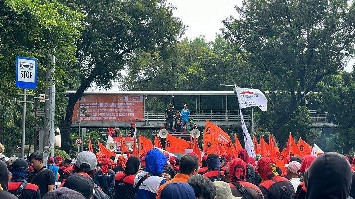 Serikat Buruh Serukan Mogok Nasional Jika Putusan MK Tetap Pertahankan UU CiptaKer