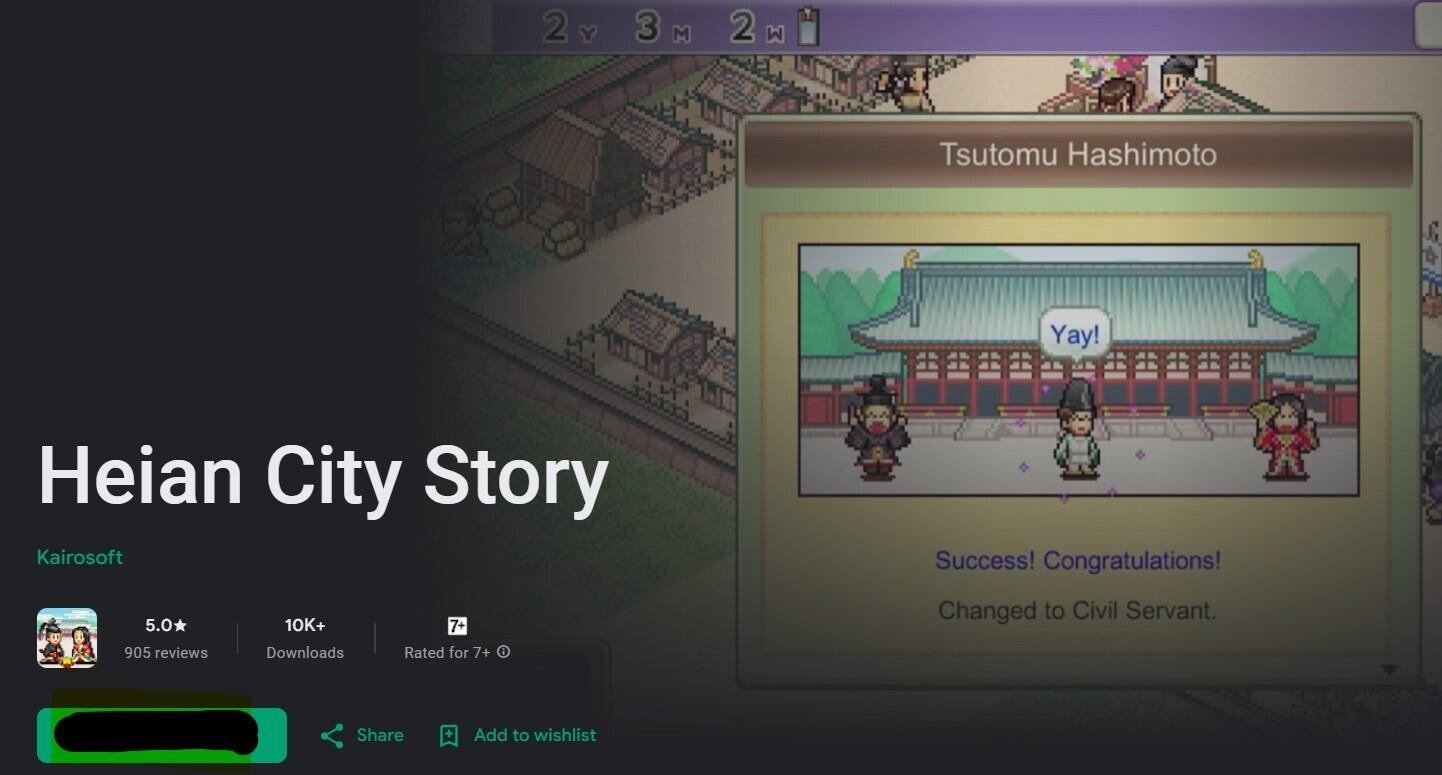 GRATIS! Heian City Story Mod APK v1.1.0 Terbaru 2024 Link Download
