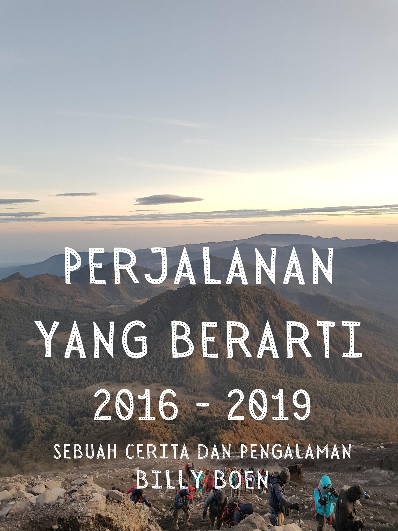 Perjalanan Yang Berarti (TRUE STORY)