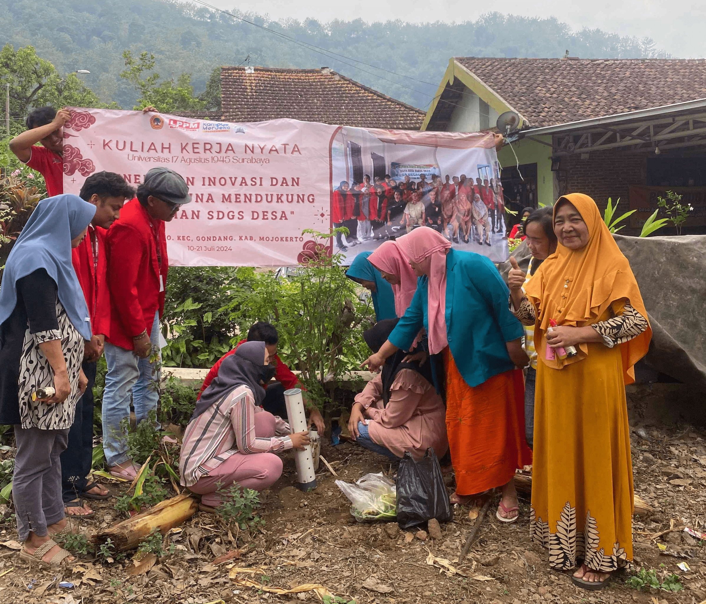 PEMBUATAN PUPUK ORGANIK DENGAN MEDIA PIPA PVC