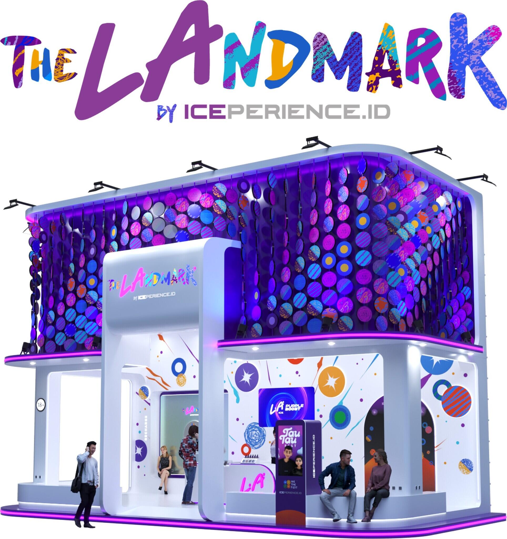 Datengin The Landmark by Iceperience.id di We The Fest 2024!