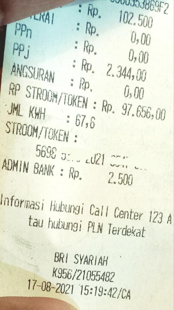 Beli Token Listrik Tapi Nggak Sesuai yg Di Dapet, Disini Susah Disana Senang?