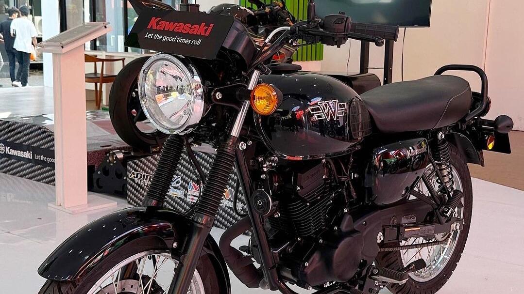 Kawasaki W175L: Tampang Retro Tapi Sudah Injeksi