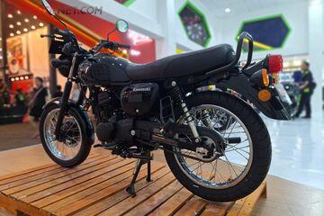 Kawasaki W175L: Tampang Retro Tapi Sudah Injeksi