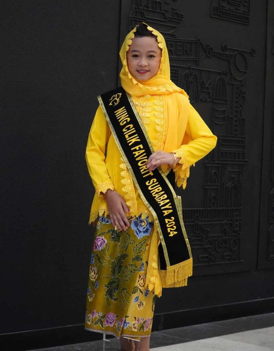 Raih Juara Favorit Cak Ning Cilik Surabaya 2024, Messa Eko Rilis 3 Videoklip