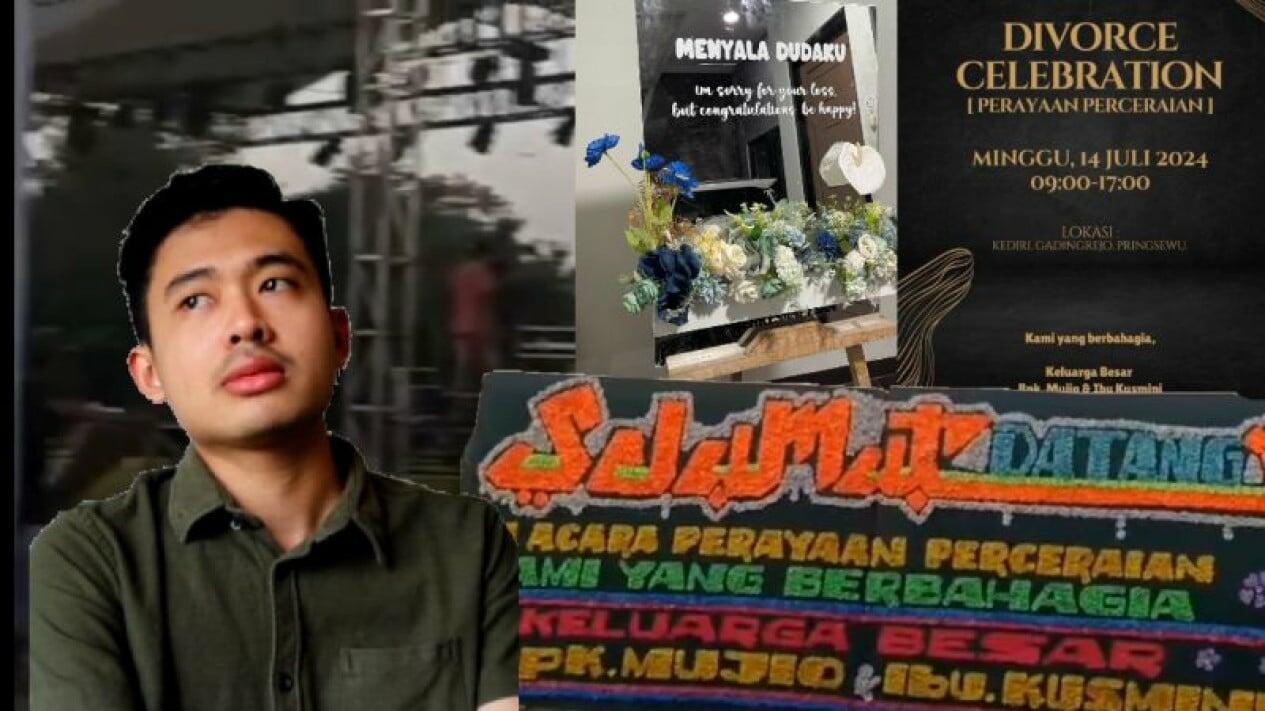 Parah, Perceraian Dirayakan Segala! Akhirnya Dilaporkan Mantan Istri Deh