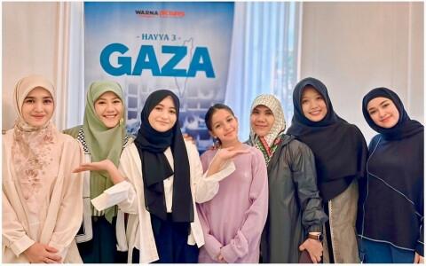 Film Gaza siap Diproduksi! Deal Keuntungannya 40% Disumbangkan untuk Warga Sipil Gaza