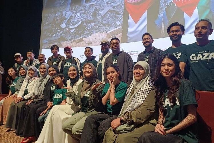 Film Gaza siap Diproduksi! Deal Keuntungannya 40% Disumbangkan untuk Warga Sipil Gaza