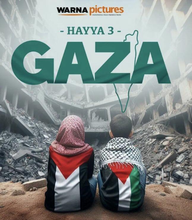 Film Gaza siap Diproduksi! Deal Keuntungannya 40% Disumbangkan untuk Warga Sipil Gaza