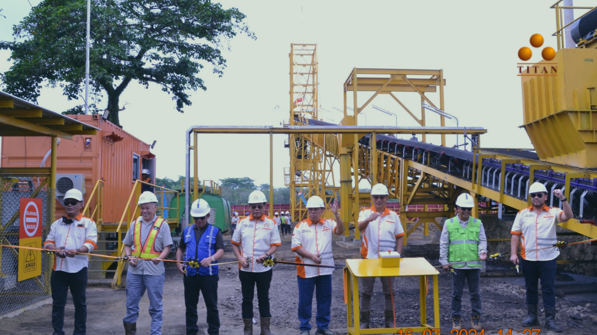 PT Titan Infra Energy dan PTBA Perkuat Infrastruktur dengan Investasi Jetty