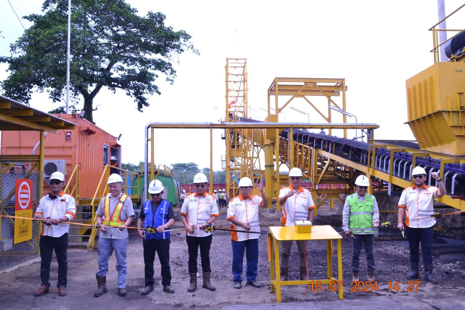 PT Titan Group Maksimalkan Kerja Sama Dengan PTBA dengan Perkuat Infrastruktur Jetty