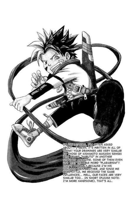 Dikira Plagiat, Ternyata Kembarannya Author Naruto || Seishi Kishimoto