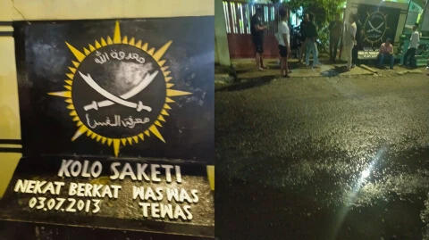 Ponpes Kolo Saketi Digeruduk Warga, Pimpinannya Setubuhi Istri Orang