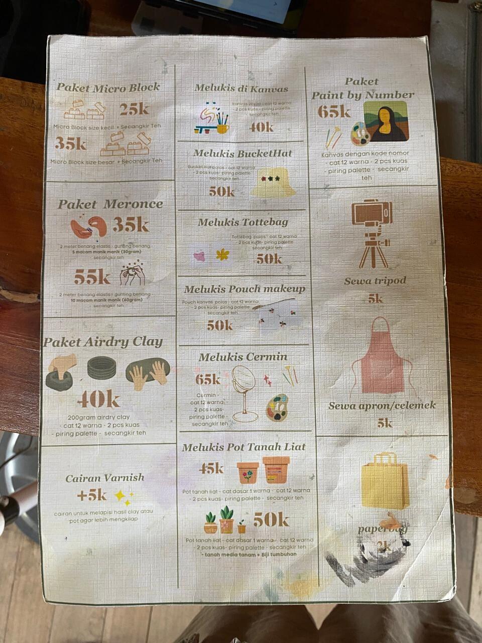 Nikmatnya Melukis Ditemani Sepoi Angin di Sarsa Yogya