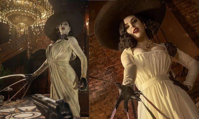 Mengenal Karakter Lady Dimitrescu di Serial Residen Evil