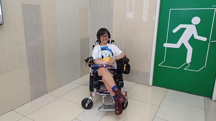Cerdas! Dilecehkan oleh Supir Taksi Online, Begini Tindakan Korban yang Disabilitas