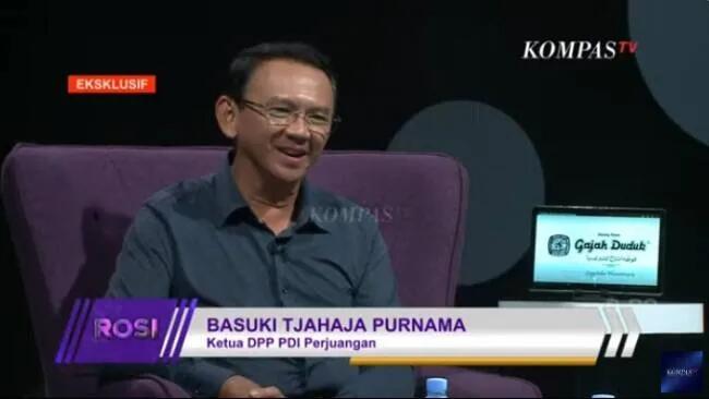 Ahok: Justru Kalau Bisa Rematch dengan Pak Anies akan Lebih Menarik

