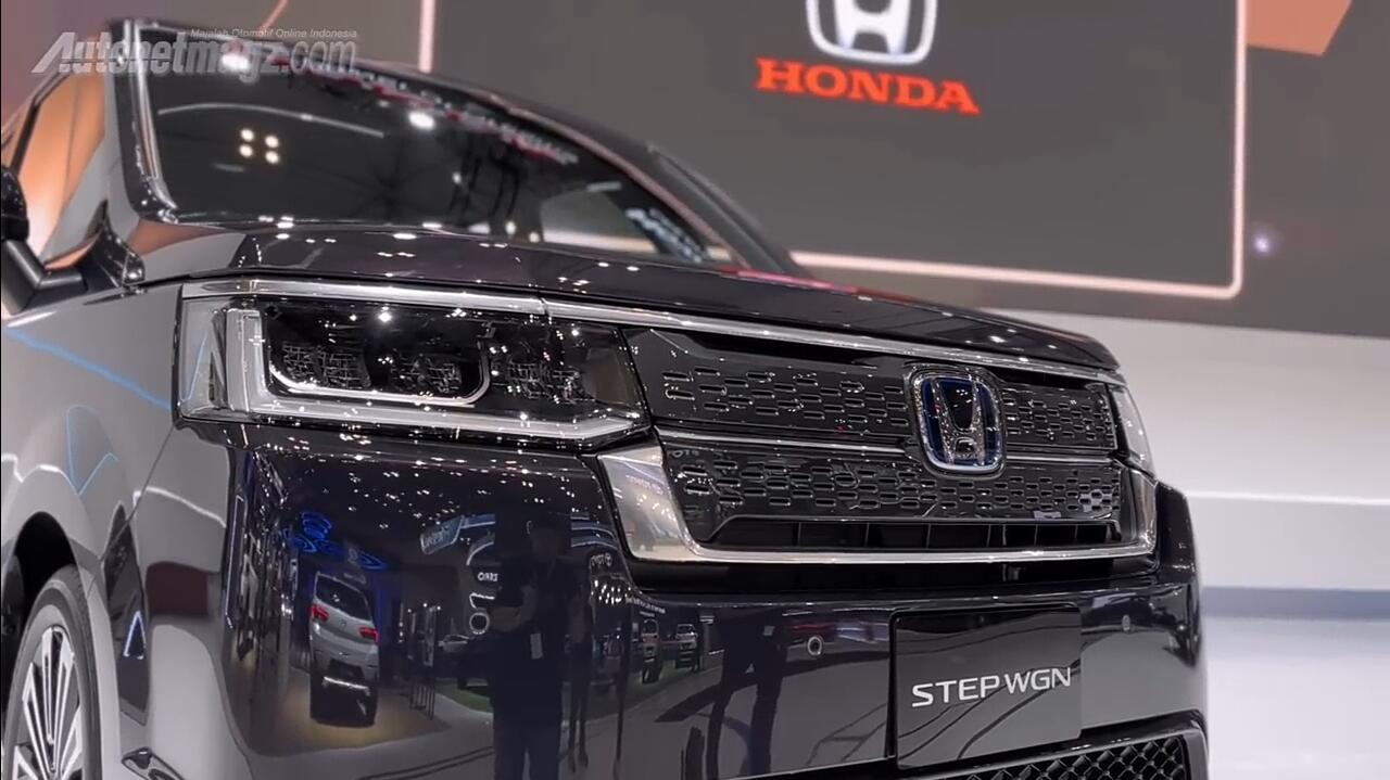 GIIAS 2024: Honda Step WGN Menyapa Indonesia, Inilah Saingannya Voxy dan Serena