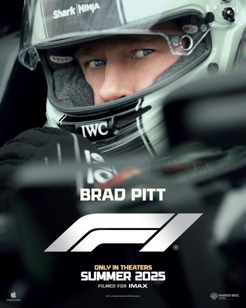F1 (2025) | Brad Pitt