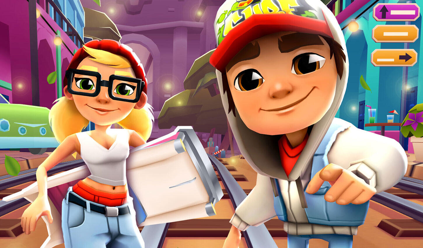 Download Subway Surfers MOD APK v3.32.0 (Full Unlimited)