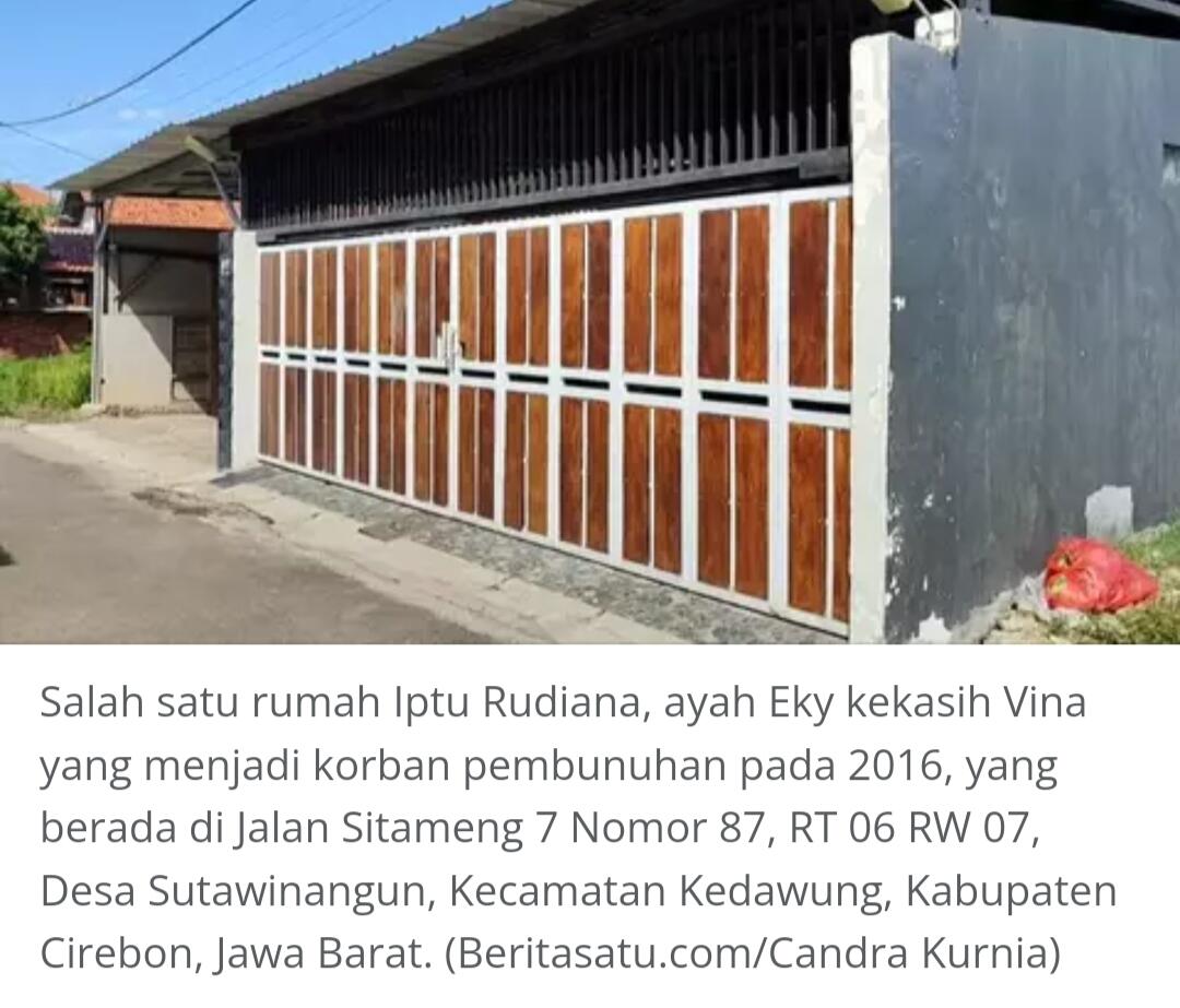 Iptu Rudiana Menghilang, Sebelum Kasus Vina Ramai Sering Kumpul dengan Warga