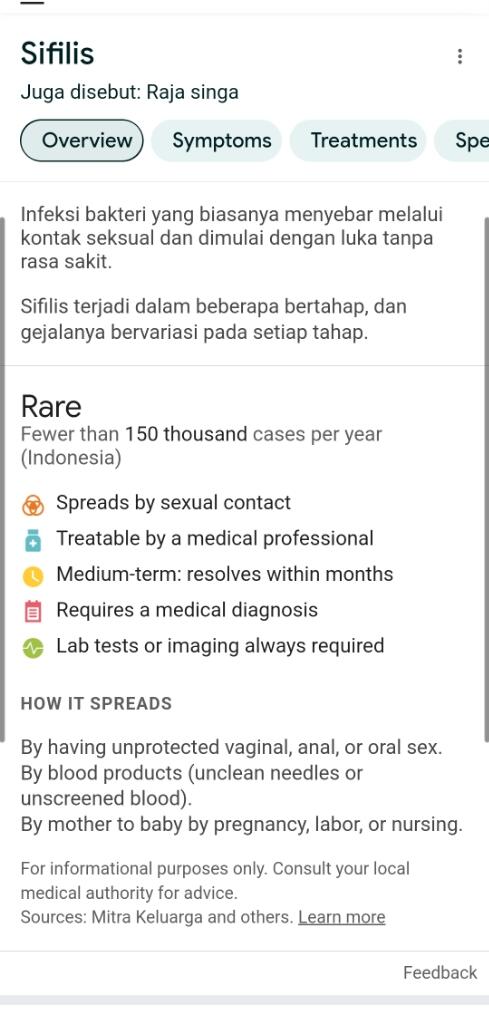 Pentingnya Mengetahui Penyakit Menular Seksual (PMS)