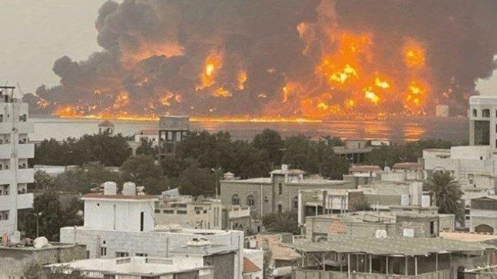 Israel Balas Dendam! 1 Tentaranya Tewas kena Drone Houthi, 20 Jet Tempur Gempur Yaman