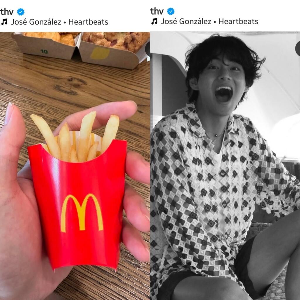 Posting Kentang Goreng, V BTS Diprotes Army karena Dinilai Pro Israel!