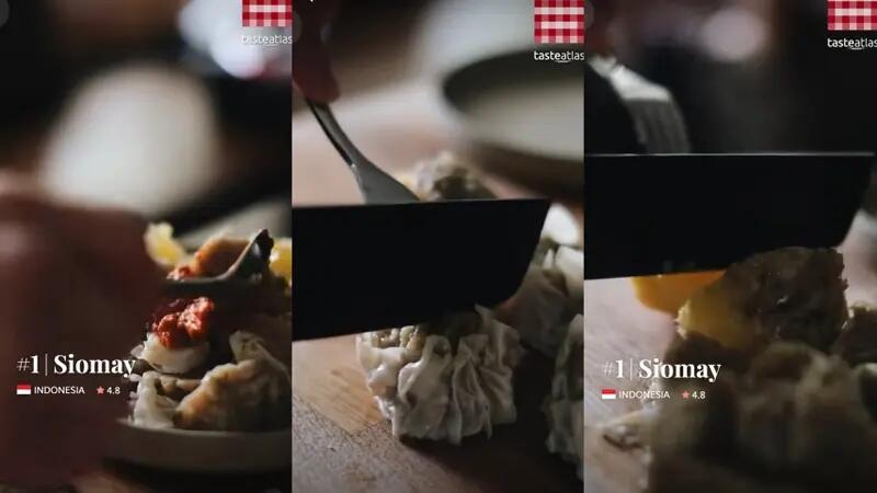 Siomay Indonesia Dumpling Terbaik Dunia Versi TasteAtlas, Netizen Malah Protes