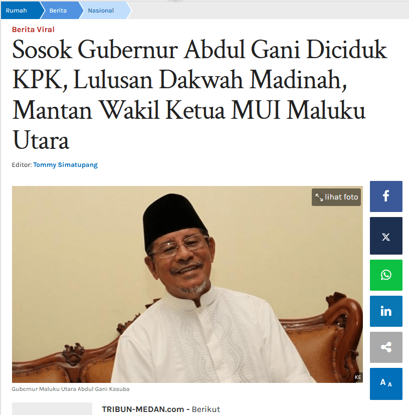  Ada Kode Khusus Sebelum Saksi Antar Wanita Ngamar dengan Eks Gubernur Malut 